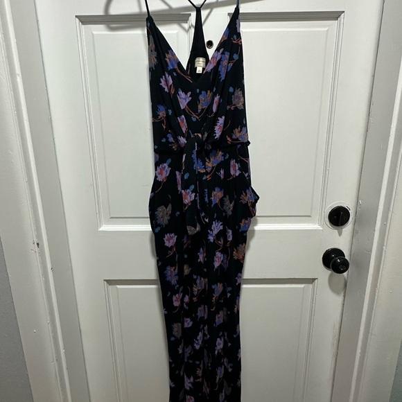Anthropologie Moulinette Soeurs Willa Tie Waist Jumpsuit Women’s Size Medium M - Picture 3 of 8